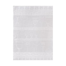 Gläsertuch  Cristal  Blanc
