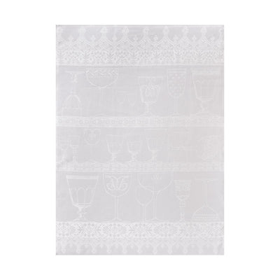 Gläsertuch – Cristal – Blanc