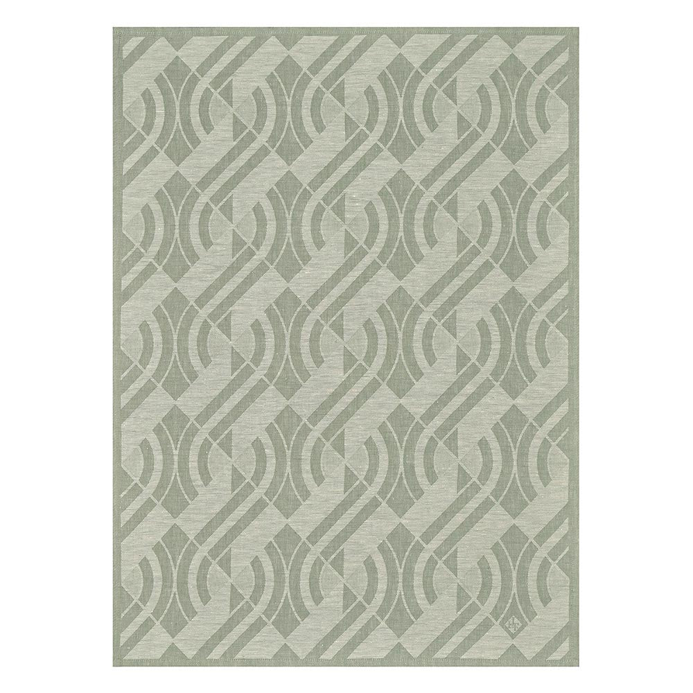 Le Jacquard Francais  Gläsertuch Neo  grün