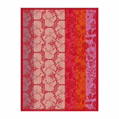 Geschirrtuch – Cottage Fleury – rot