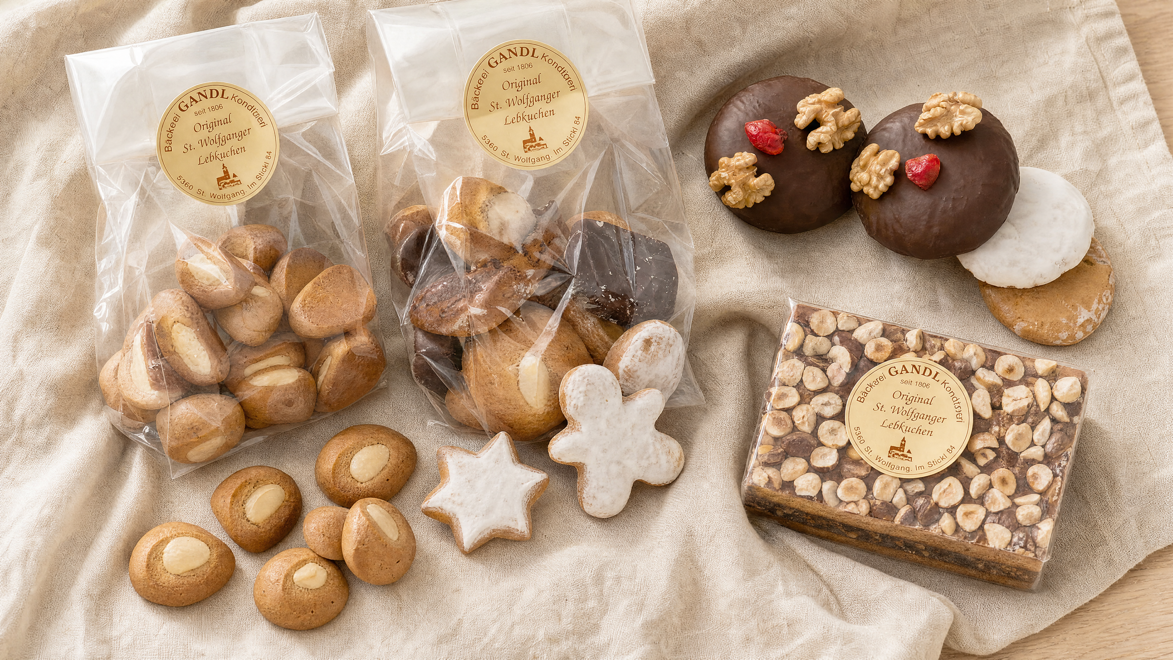 Lebkuchen Gandl