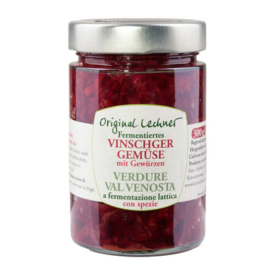 Vinschger Gemüse mit Gewürzen