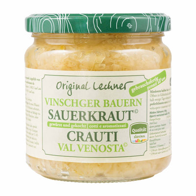 Vinschger Bauern Sauerkraut – 400g