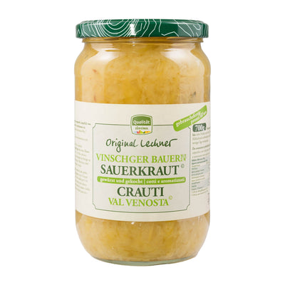 Vinschger Bauern Sauerkraut – 700g
