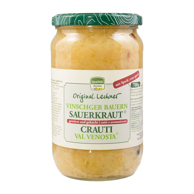 Vinschger Speck Sauerkraut – 700g
