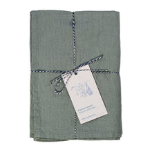 Linen Tales  Leinen Geschirrtuch  Green Milieu