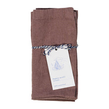 Linen Tales  Leinen Servietten  Ashes of Roses  2er Set