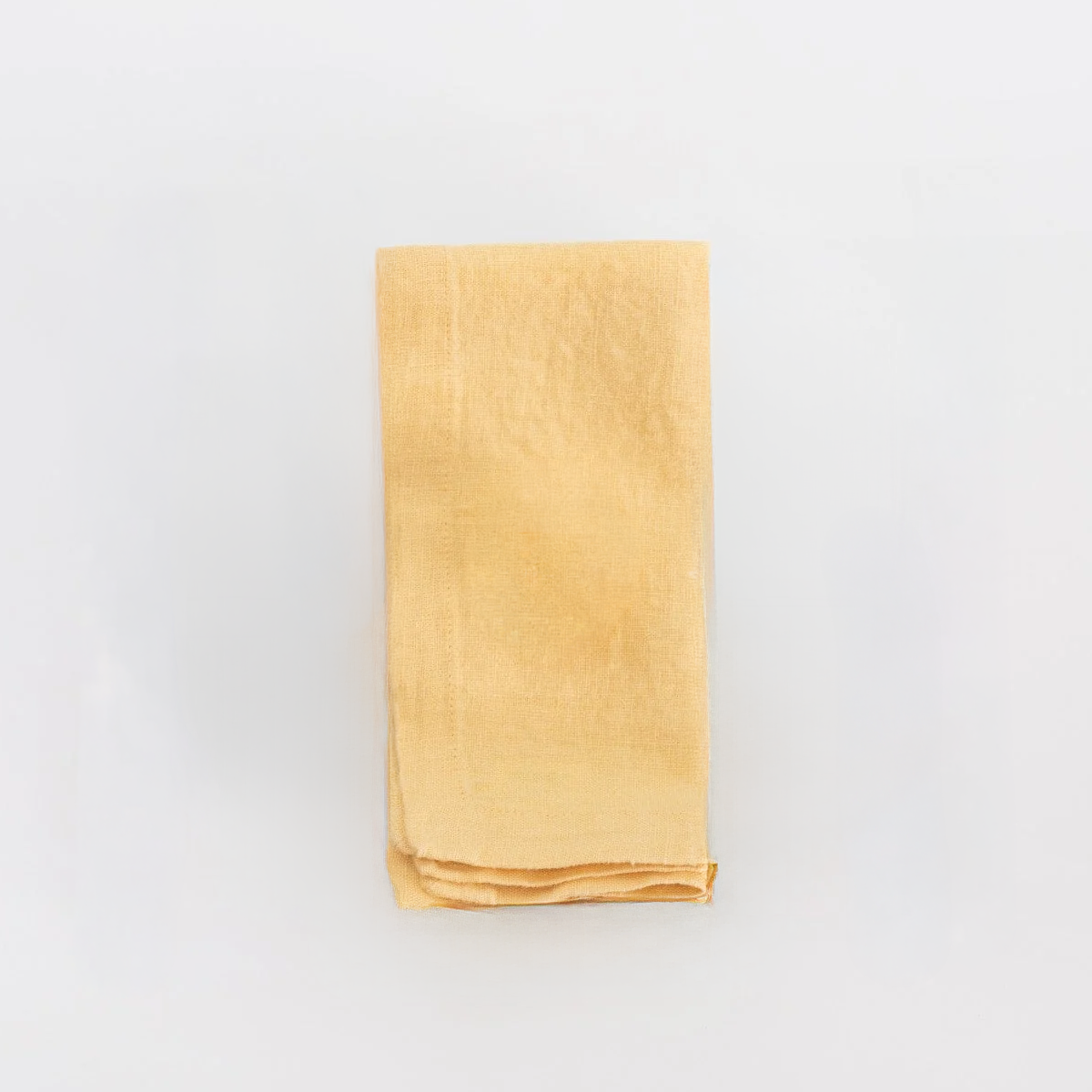 Linen Tales Leinen Servietten – Butter – 2er Set