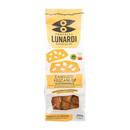 Lunardi Cantucci mit Mandeln