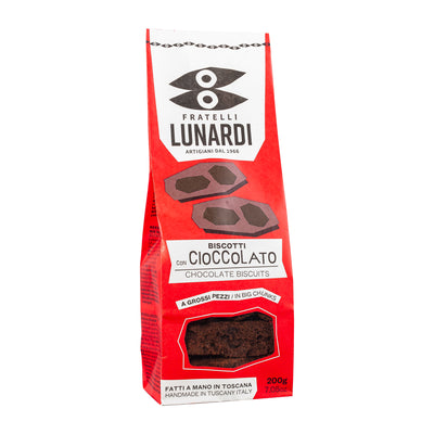 Biscotti con Cioccolato – Schokokekse