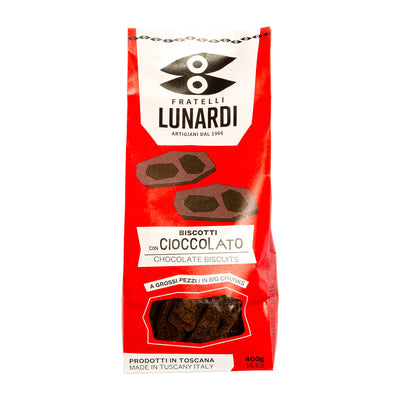 Biscotti con Cioccolato – Schokokekse 400 g