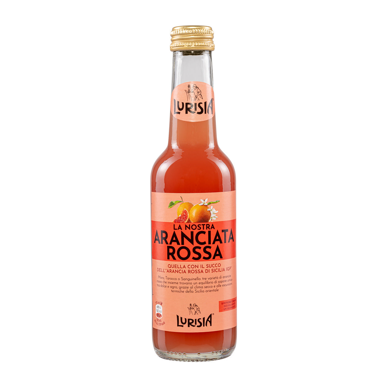 Lurisia  Aranciata Rossa  Limonade