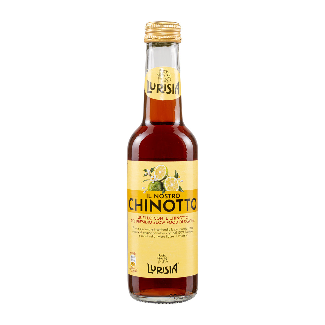 Lurisia  Chinotto  Bitterorangen Limonade