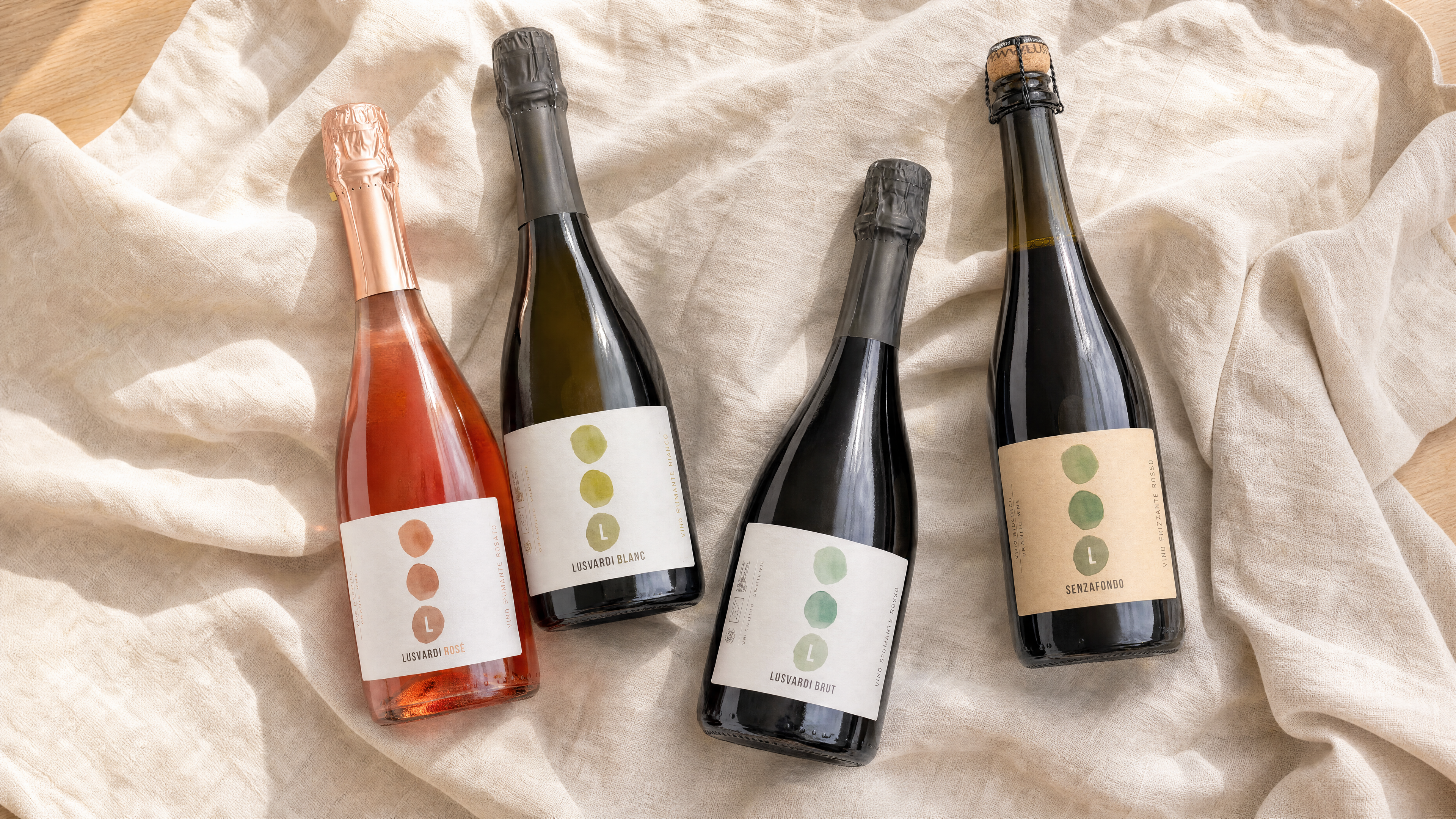 Lusvardi - Lambrusco aus der Emilia-Romagna