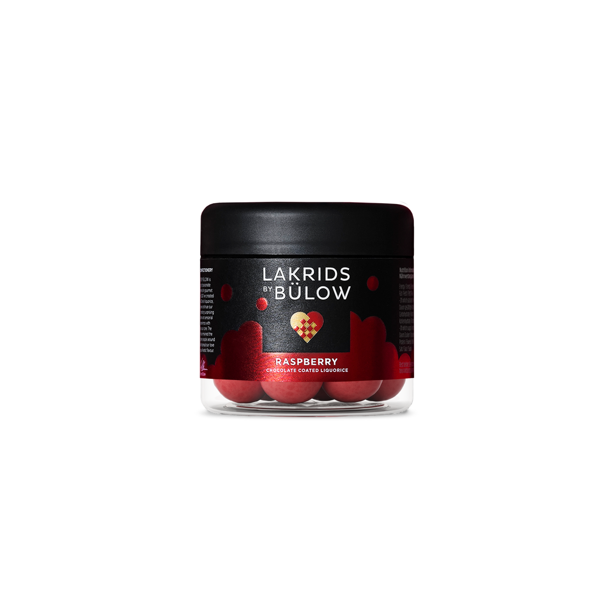 Lakrids by Bülow Crispy Raspberry small 115 g