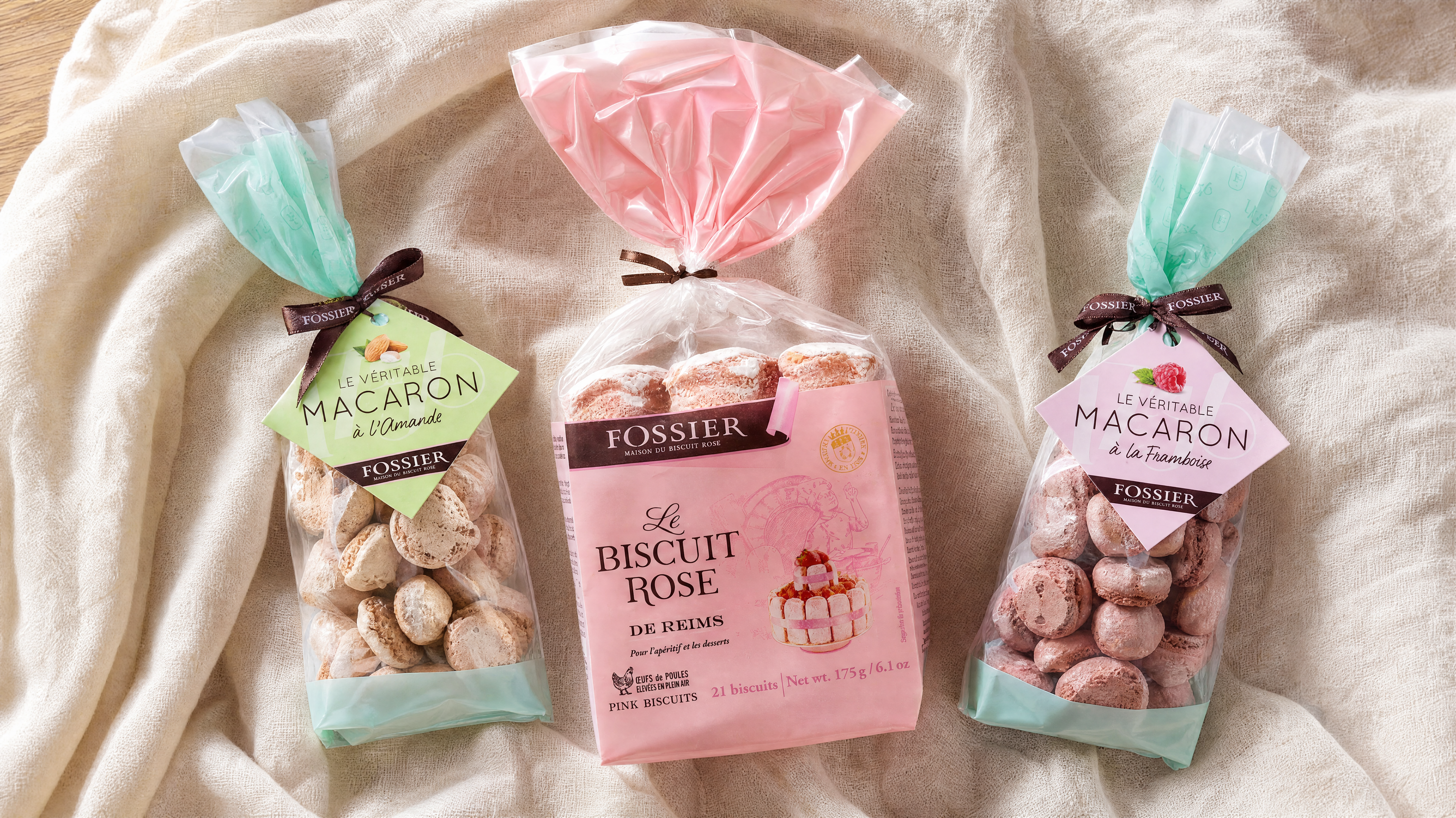 Masion Fossier - Biscuit aus Reims