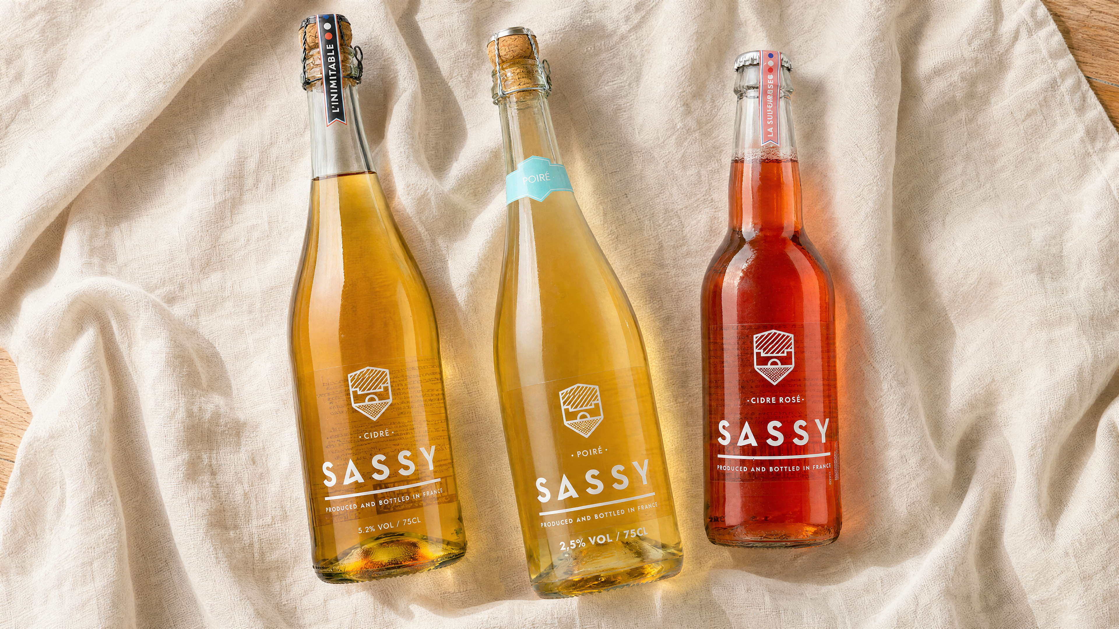 Sassy - Cidre aus der Normandie