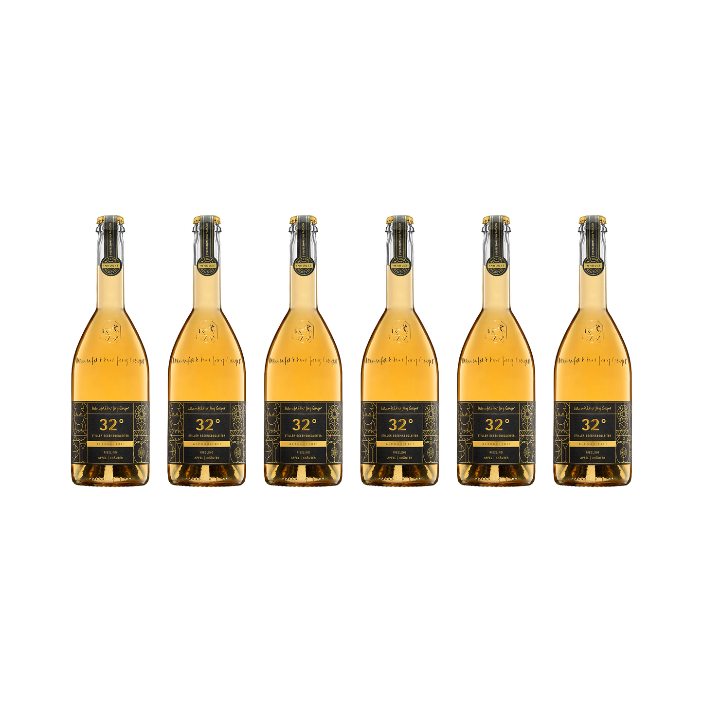 32° Riesling alkoholfrei — 6× 750 ml