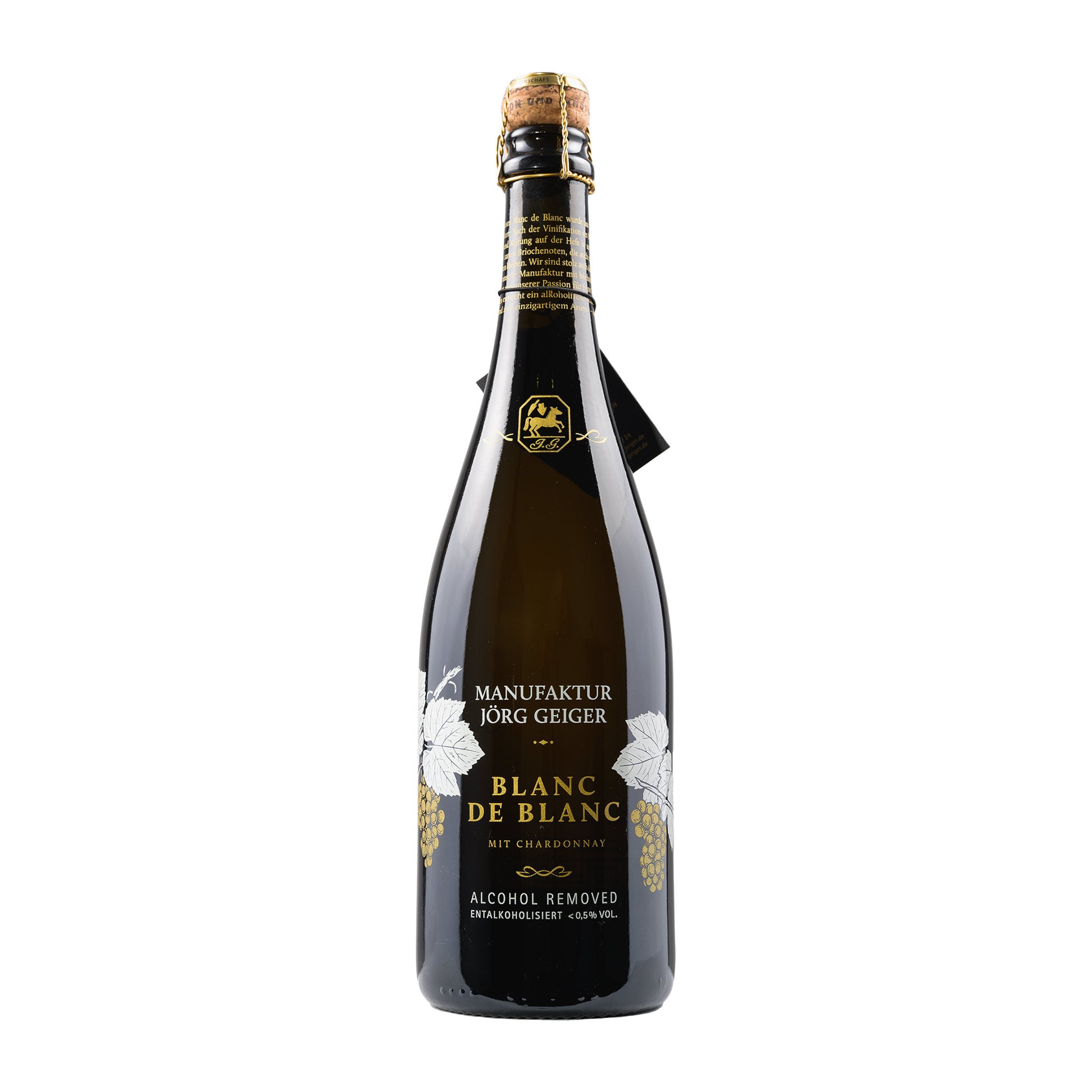 Manufaktur Jörg Geiger  Blanc de Blanc  alkoholfrei