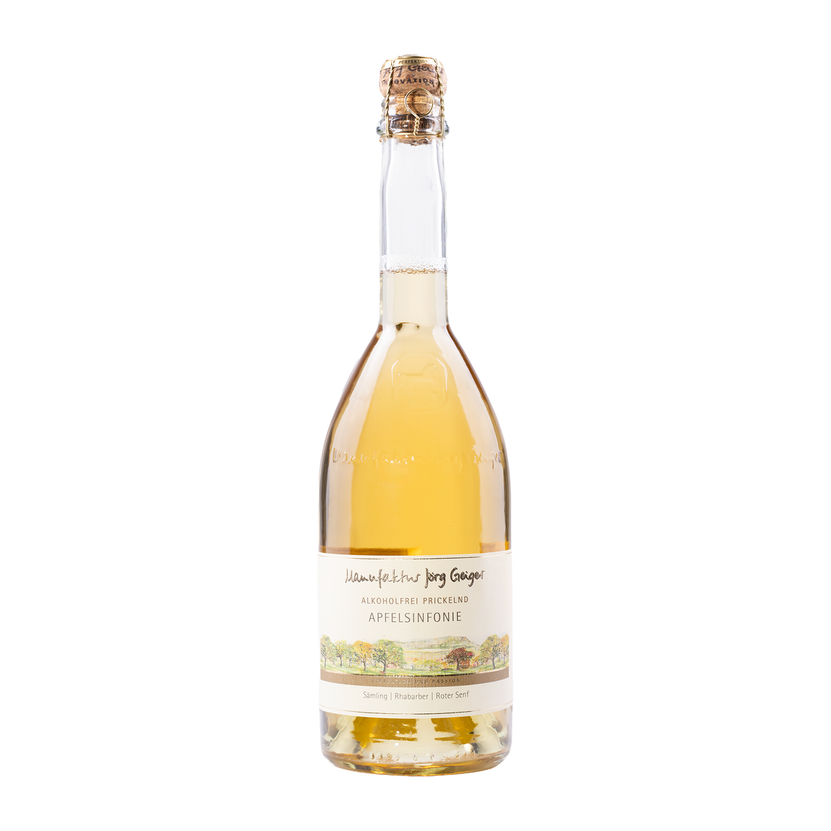 Manufaktur Jörg Geiger PriSecco ApfelSinfonie – alkoholfrei