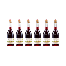 Prisecco – Bio Rot – alkoholfrei — 6× 750 ml