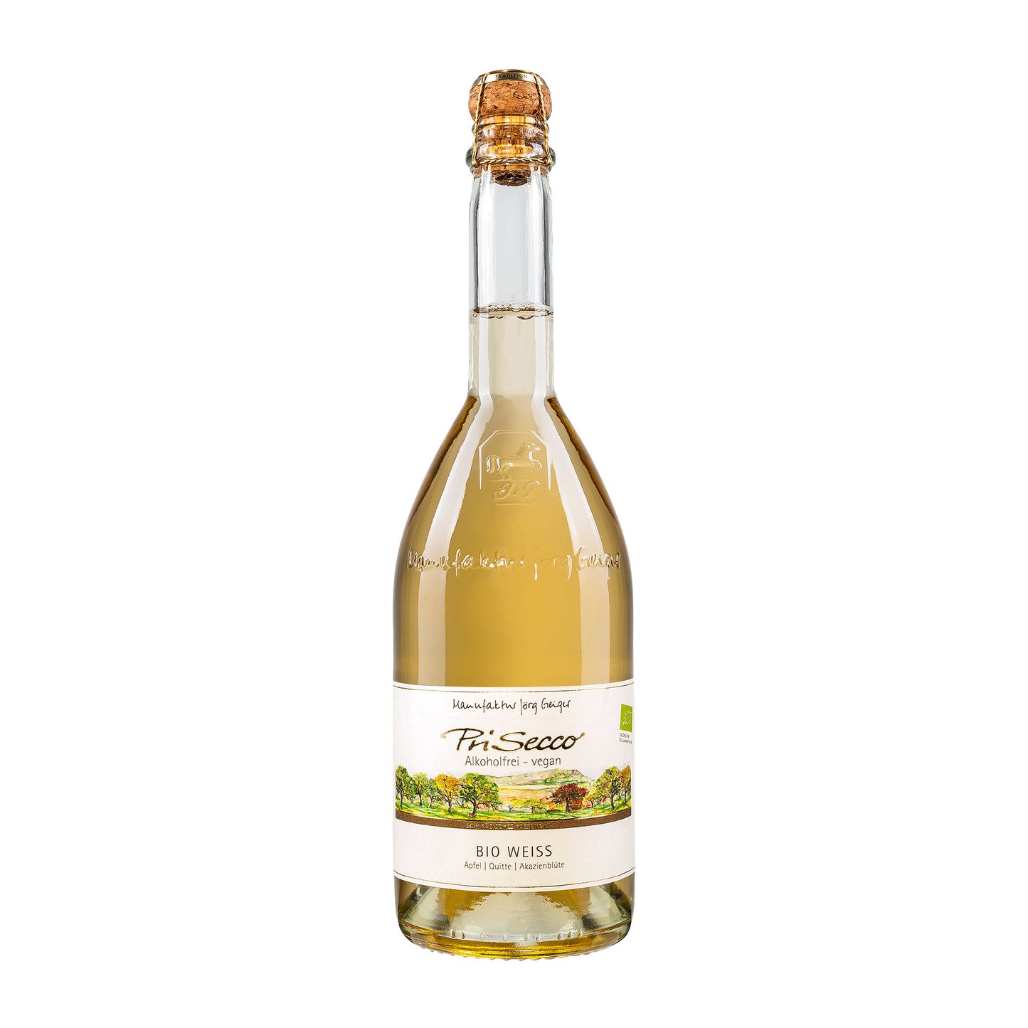 Manufaktur Jörg Geiger  Prisecco Bio Weiß  alkoholfrei [BIO]