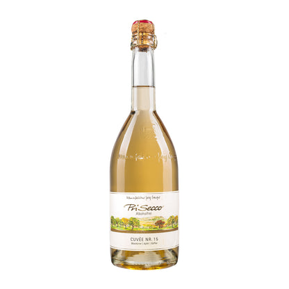 Manufaktur Jörg Geiger  Prisecco Cuvée Nr. 15  Mostbirne Apfel Kaffee  alkoholfrei