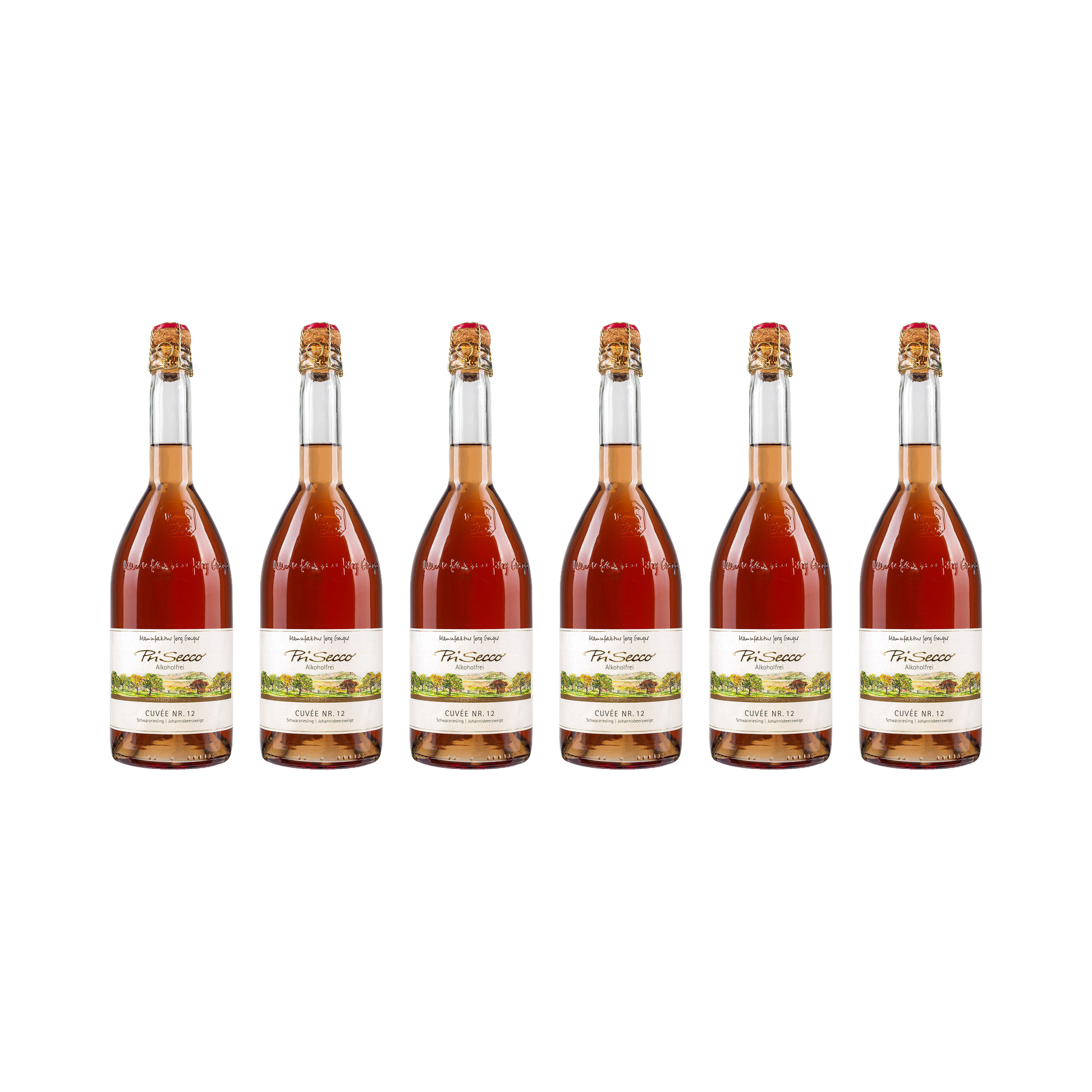 Prisecco Cuvée Nr. 12 – alkoholfrei — 6× 750 ml