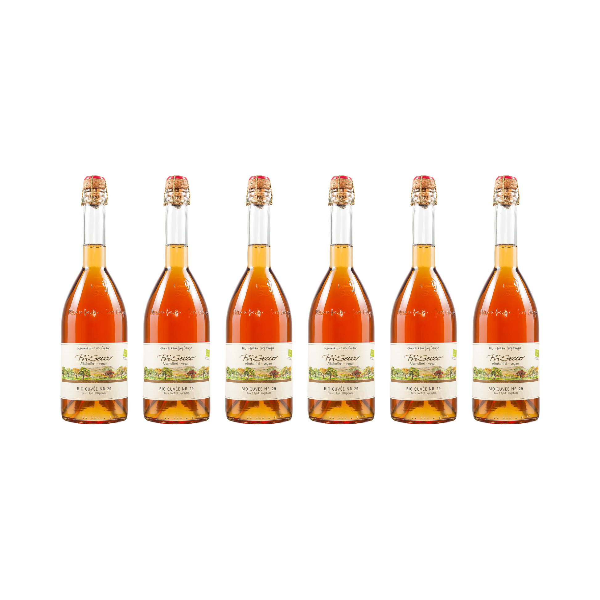 Prisecco Cuvée Nr. 29 – alkoholfrei — 6× 750 ml