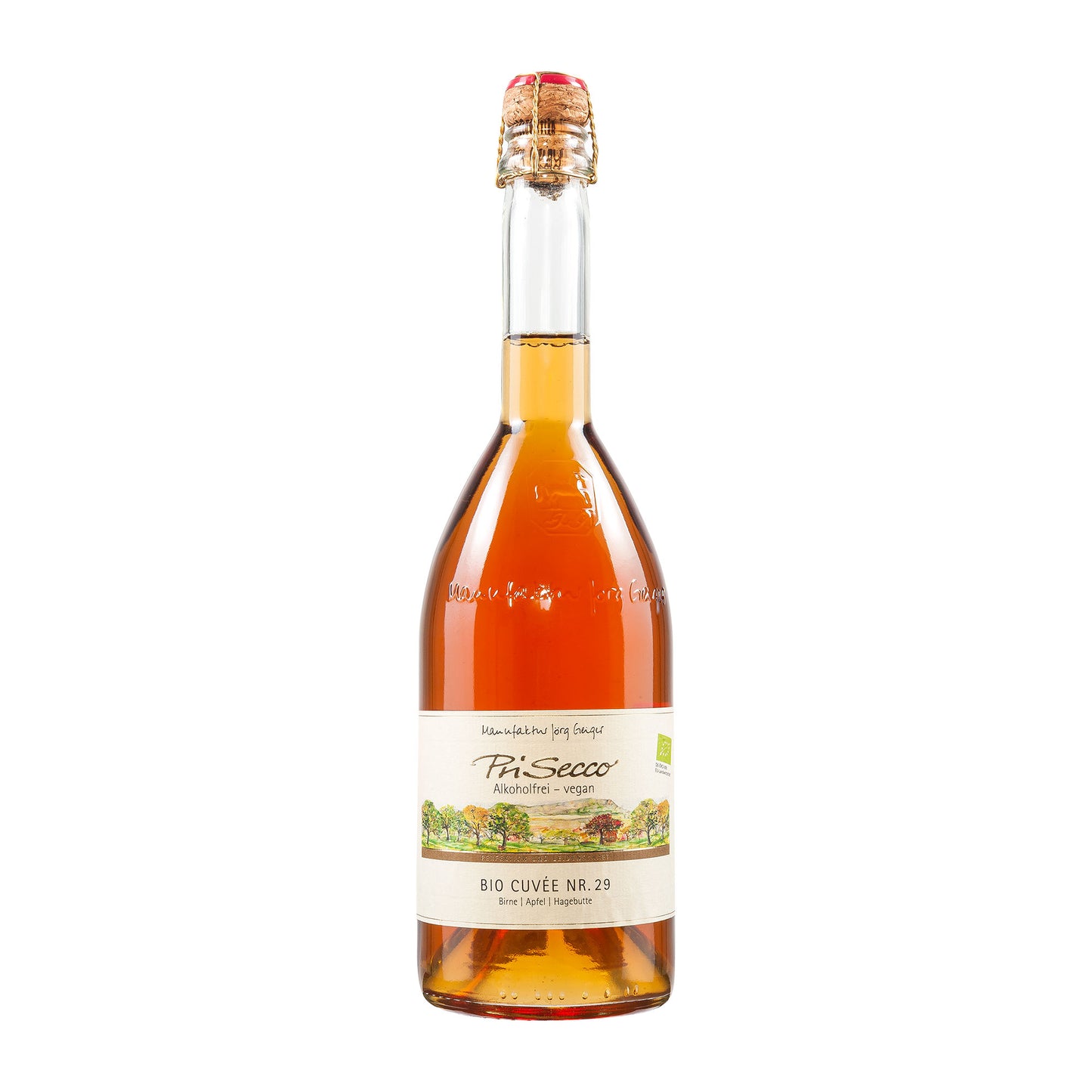 Manufaktur Jörg Geiger  Prisecco Cuvée Nr. 29  alkoholfrei [BIO]
