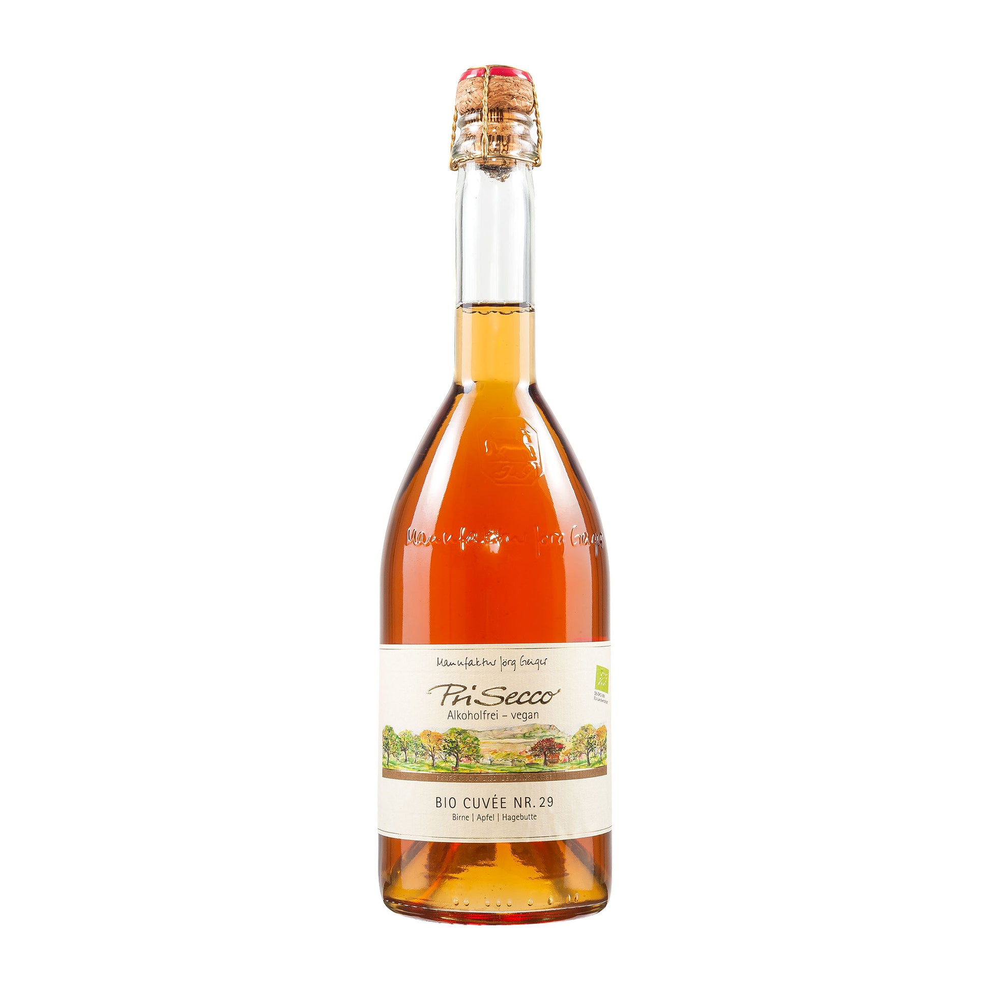 Manufaktur Jörg Geiger  Prisecco Cuvée Nr. 29  alkoholfrei [BIO]
