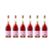 Teasecco Rosé – alkoholfrei — 6× 750 ml