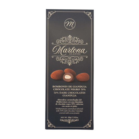 Marlonas Classic Schoko Mandeln