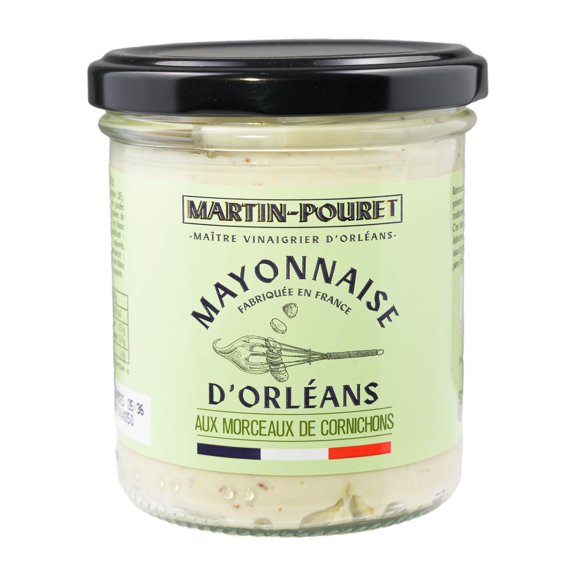 Martin-Pouret  Mayonnaise mit Gürkchen