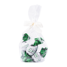 Schokokugeln Crema Alpina Pistacchio der Distilleria Marzadro im Cellobeutel