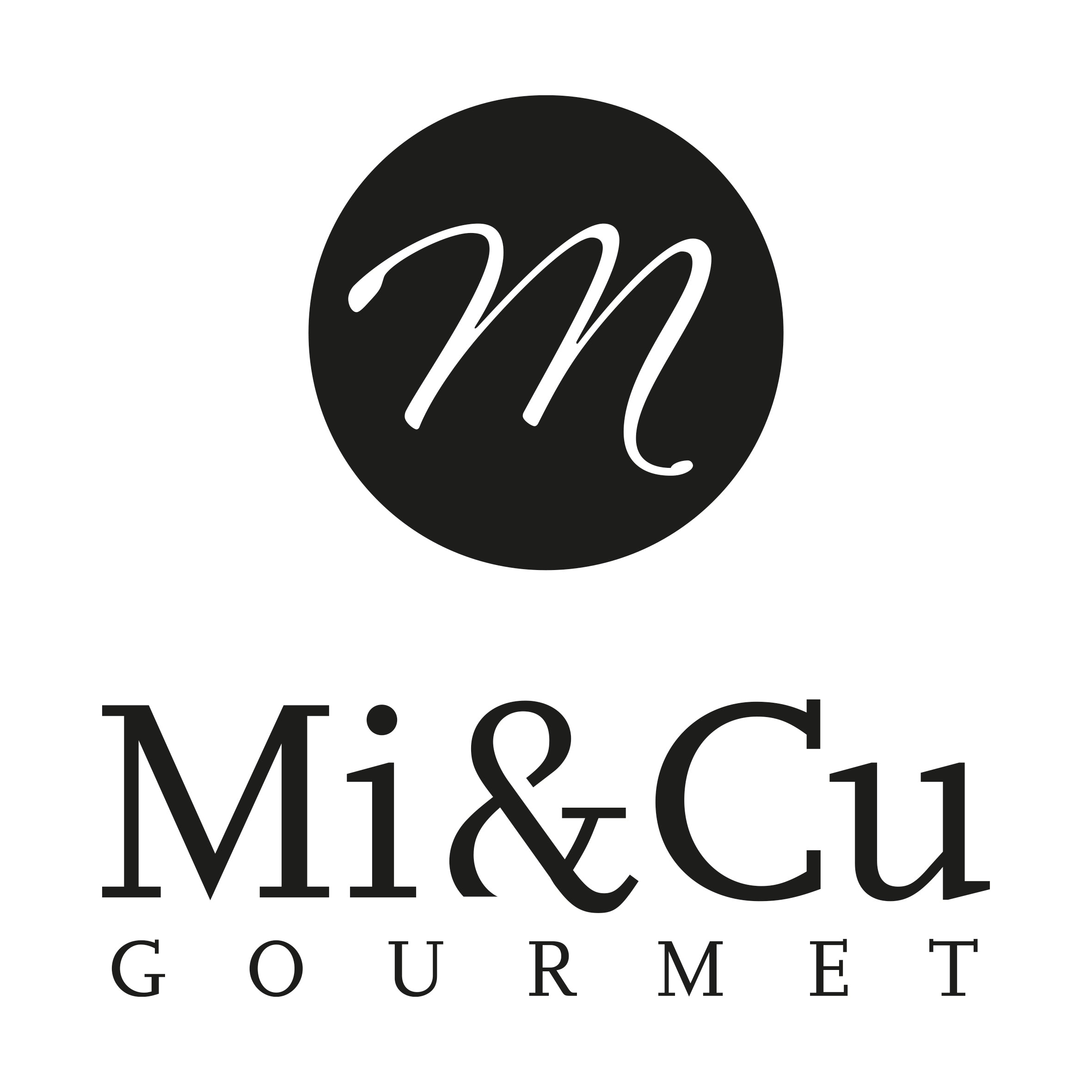 Mi&Cu Gourmet Logo (Marlonas)