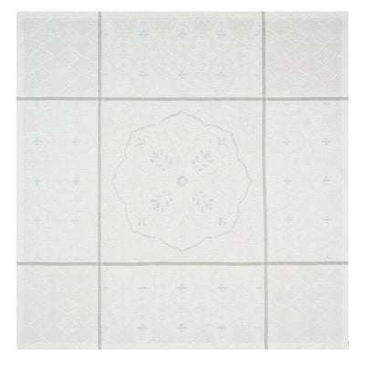 Tablecloth – Armoiries – White