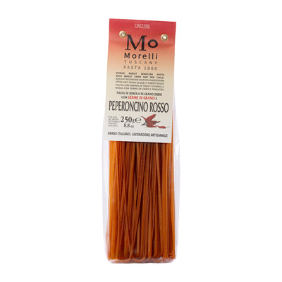 Linguine Peperoncino – Spicy Pasta with Chili