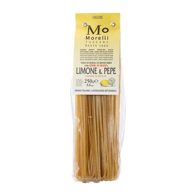 Linguine al Limone – Lemon & Pepper Pasta