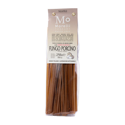 Tagliatelle with Porcini Mushrooms