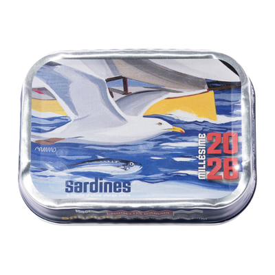 Ville Bleue Vintage Sardines 2026