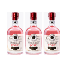 Mussini Emozione Rosé — 3er Set