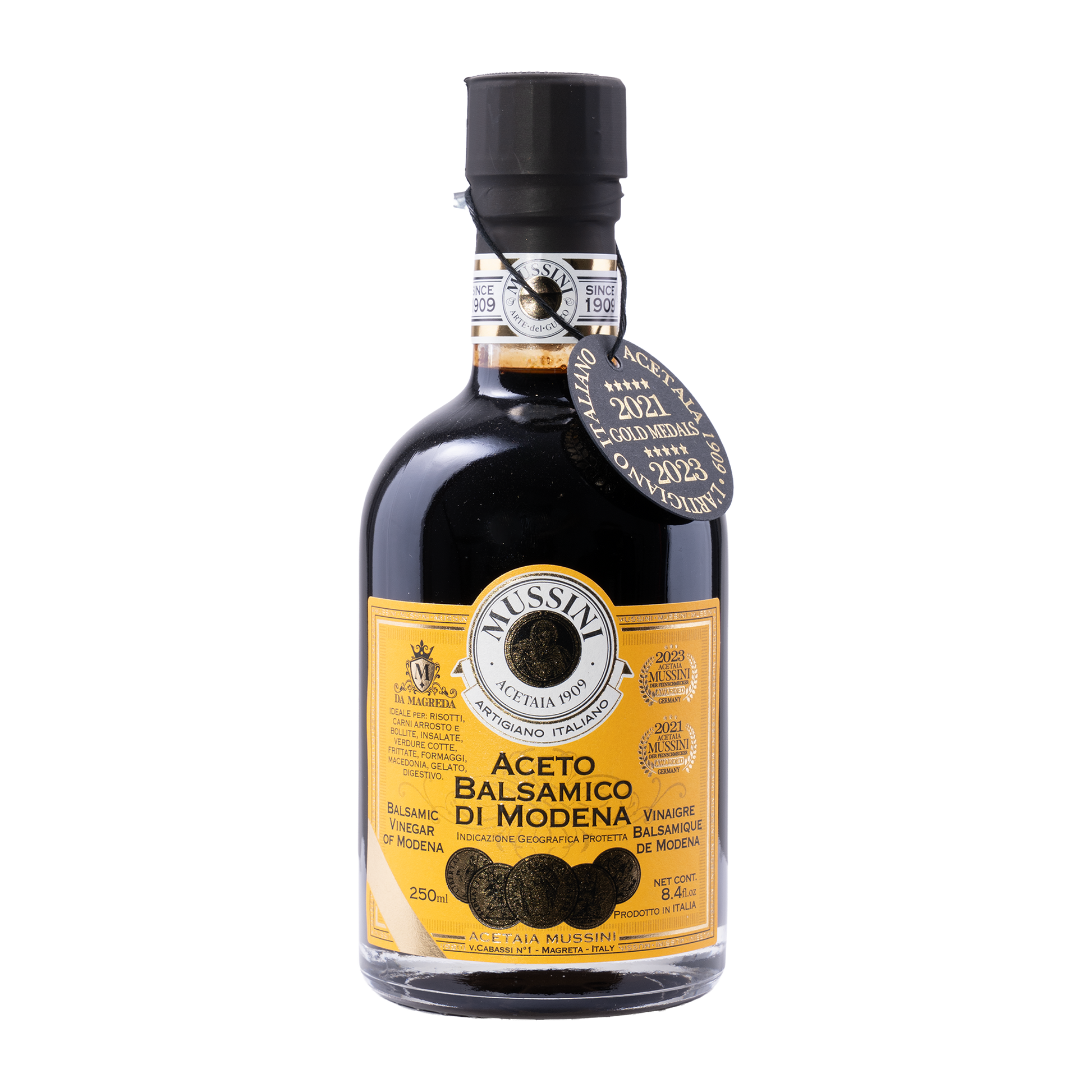 Mussini Il Denso Aceto Balsamico di Modena