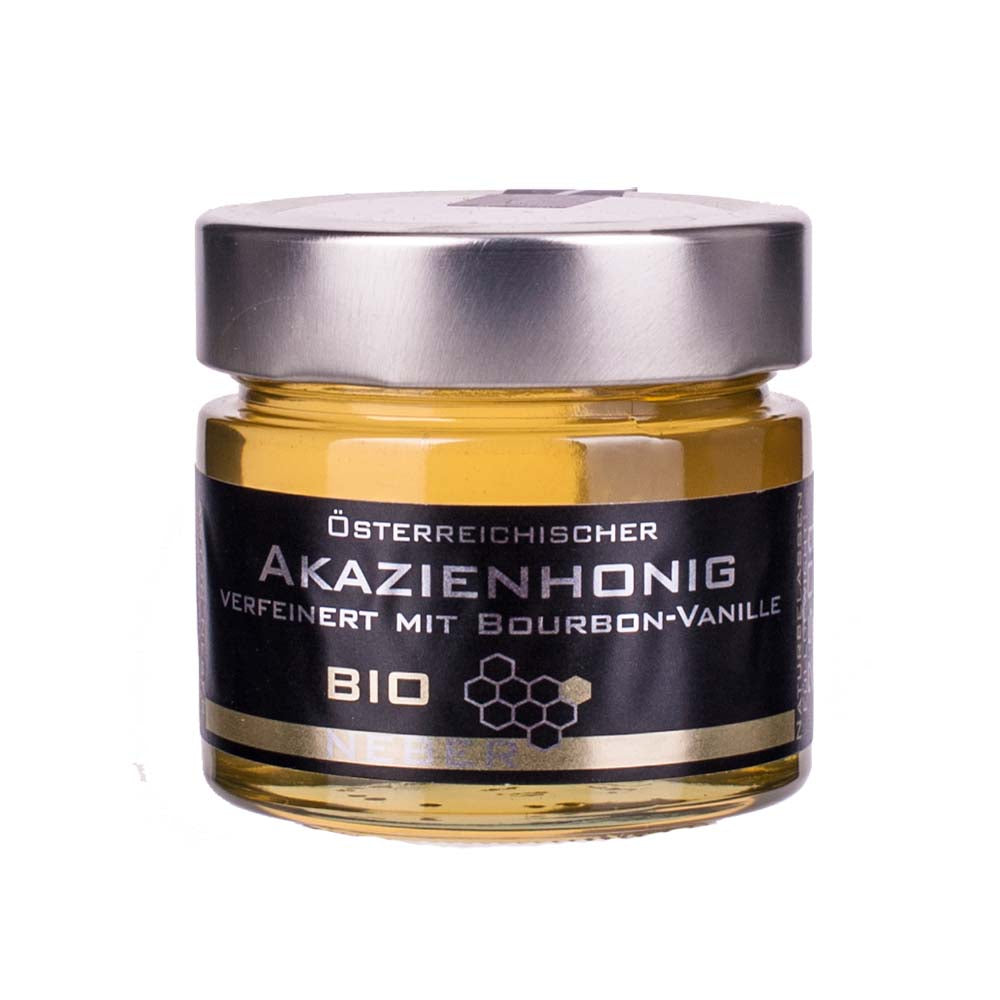 Neber  Akazienhonig mit Bourbon Vanille [BIO]