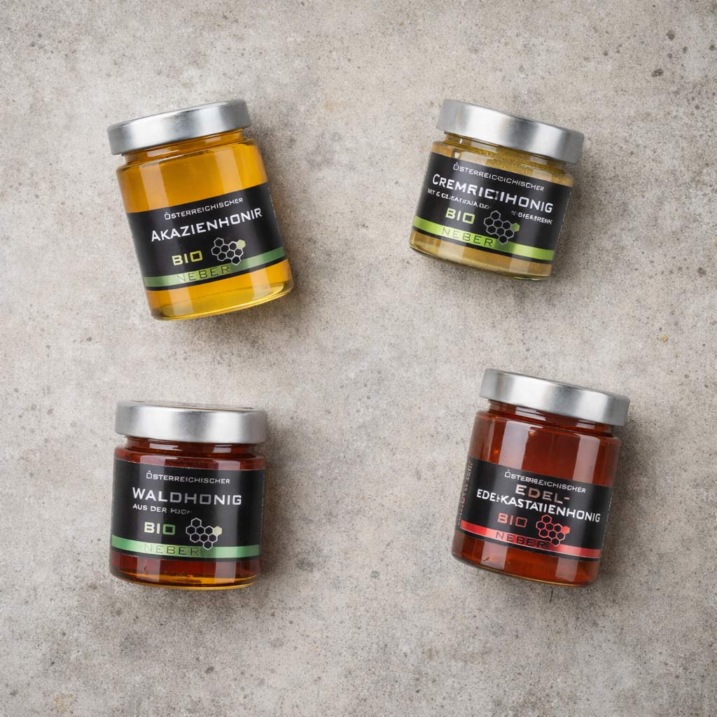 Neber – naturreiner Imker Honig aus Österreich