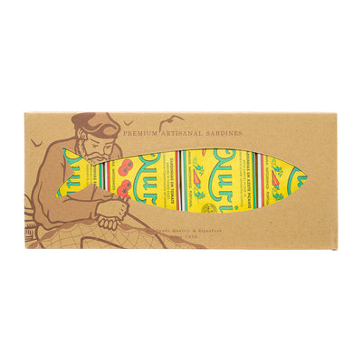 Sardine Gift - 4-Can Box
