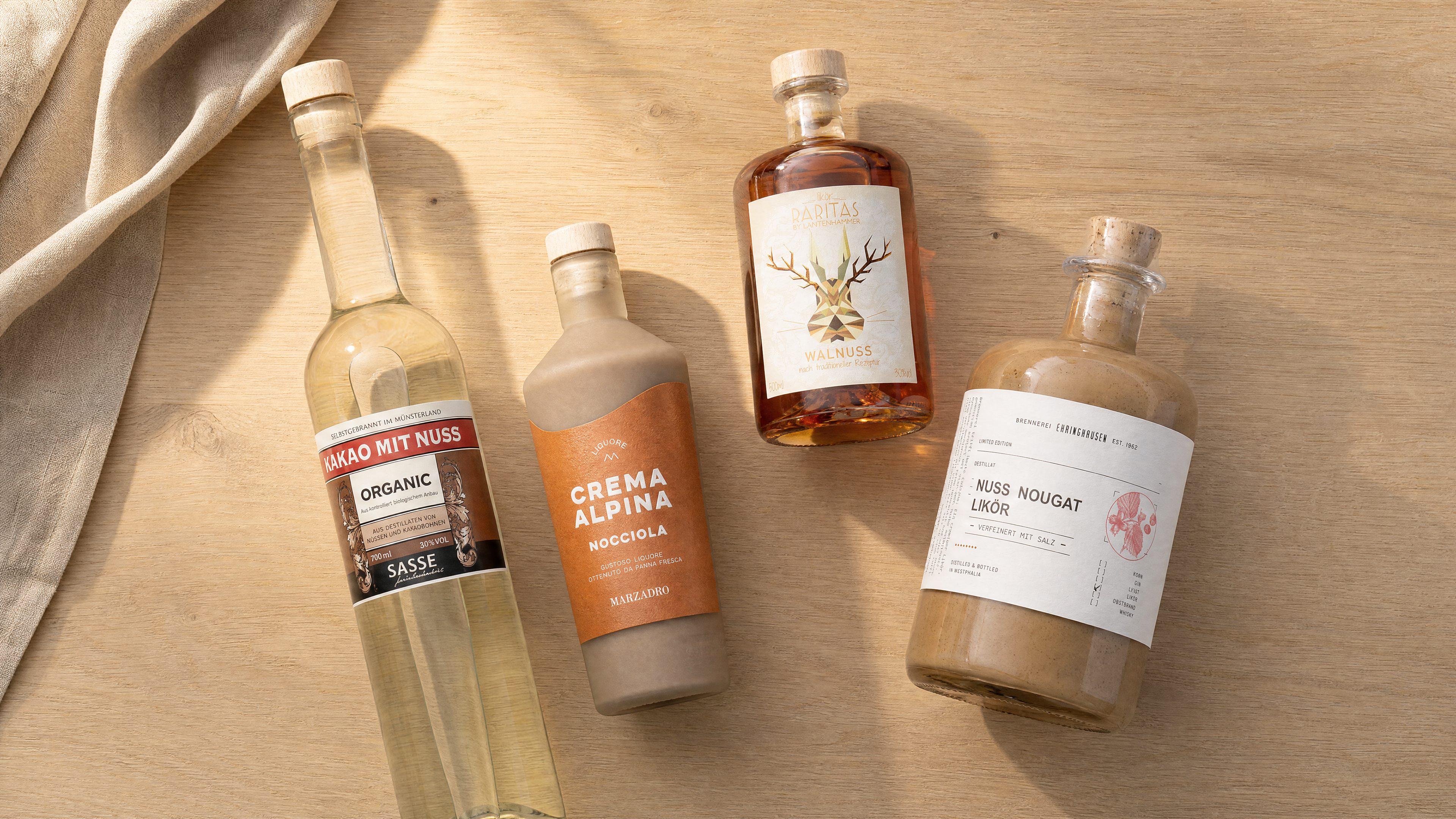 Nusslikör – aromatisch, vollmundig & hochwertig | nurgutes.de
