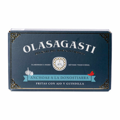 Anchovies Basque Style