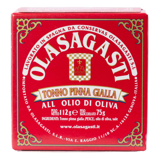 Olasagasti Atún Claro Gelbflossen-Thunfisch in Olivenöl 112g