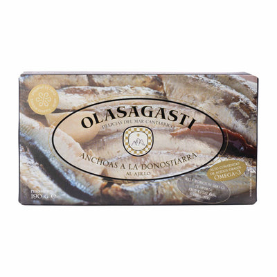 Basque-style anchovies